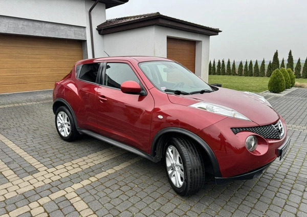 Nissan Juke cena 34900 przebieg: 168324, rok produkcji 2012 z Świerzawa małe 466